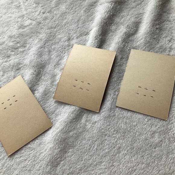 New Old Stock VTG 1940's Lady Washington Baby Pearls Buttons Lot of 18 Made USA - Picture 4 of 5